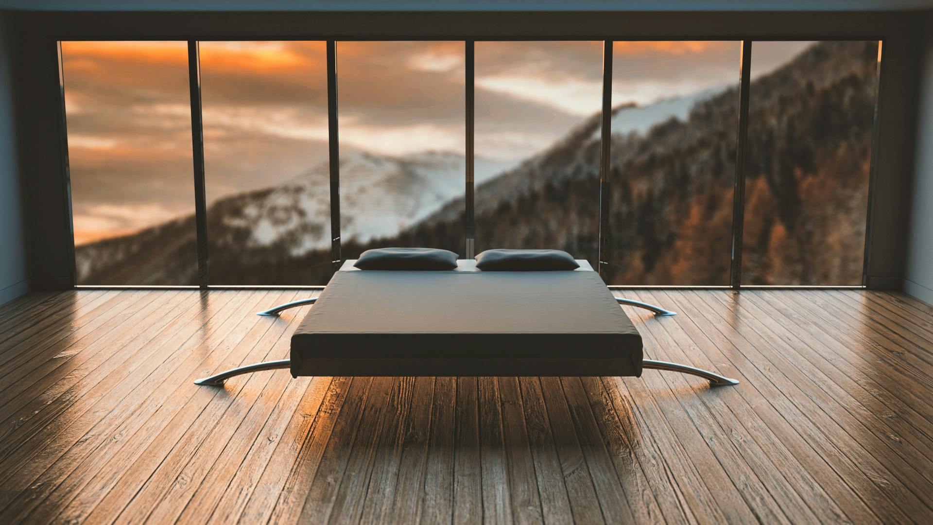 bed